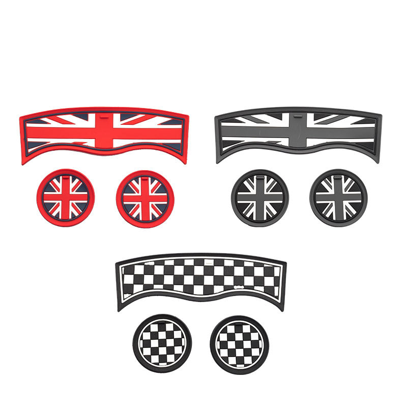 Unio<i></i>n Jack Car Cup Holder Coaster Pad for Mini Cooper F54 F55 F56 F60 - TYL Brand